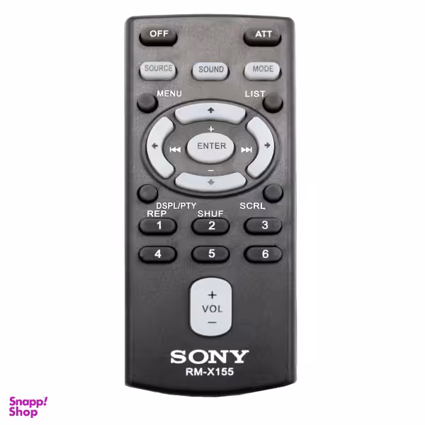 ریموت کنترل سونی مدل RM-X155