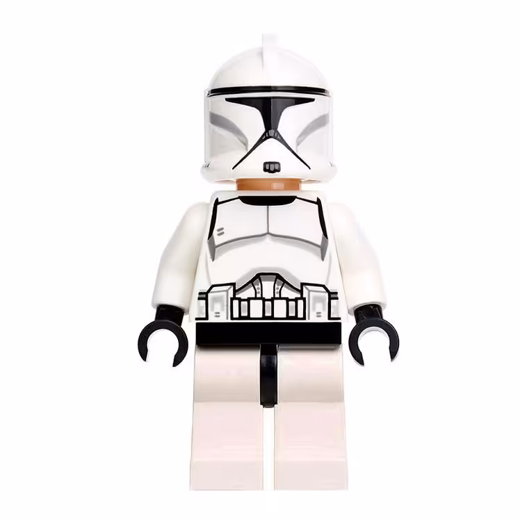 بازی فکری ساختنی فله مدل Stormtrooper soldiers