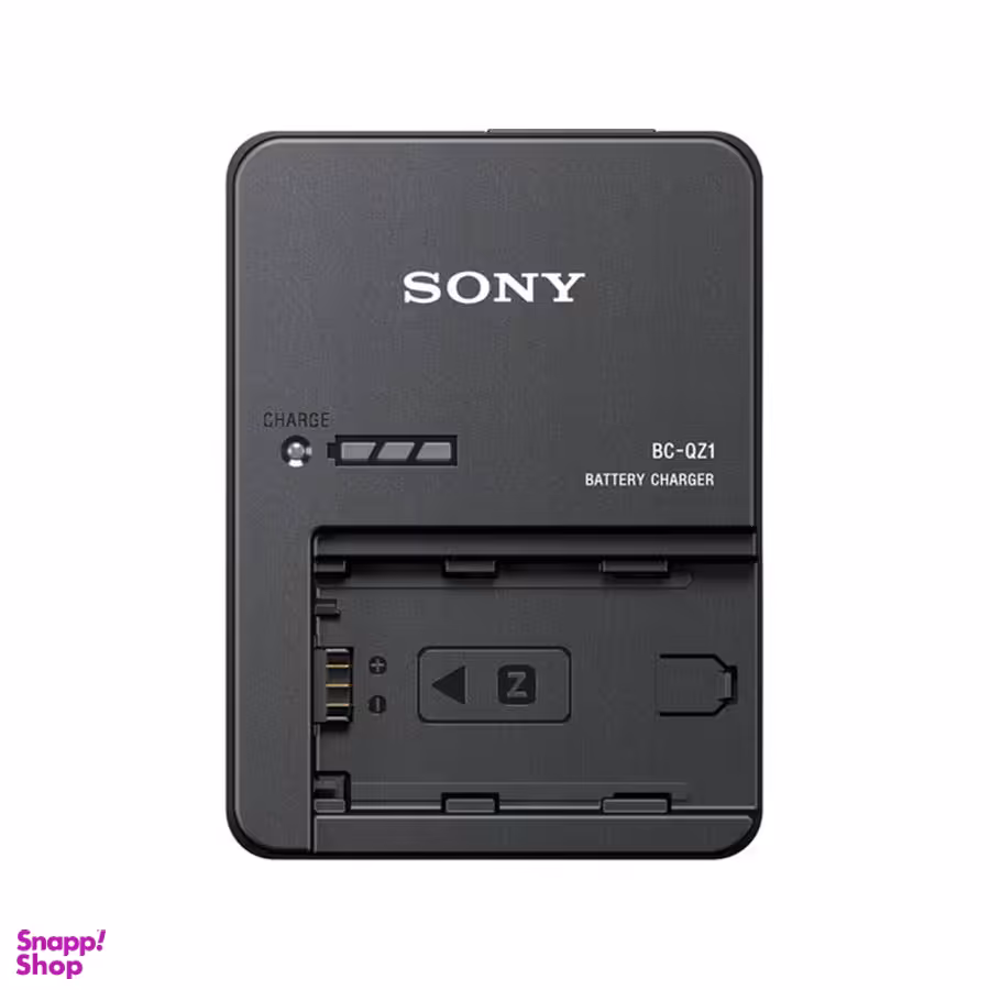 شارژر باتری دوربین سونی مدل BC-QZ1