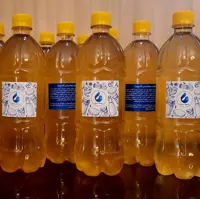 کامبوجا نوشیدنی خالص کلاسیک با شکر قهوه ای و شارژ انرژی ریکی (1 لیتری)