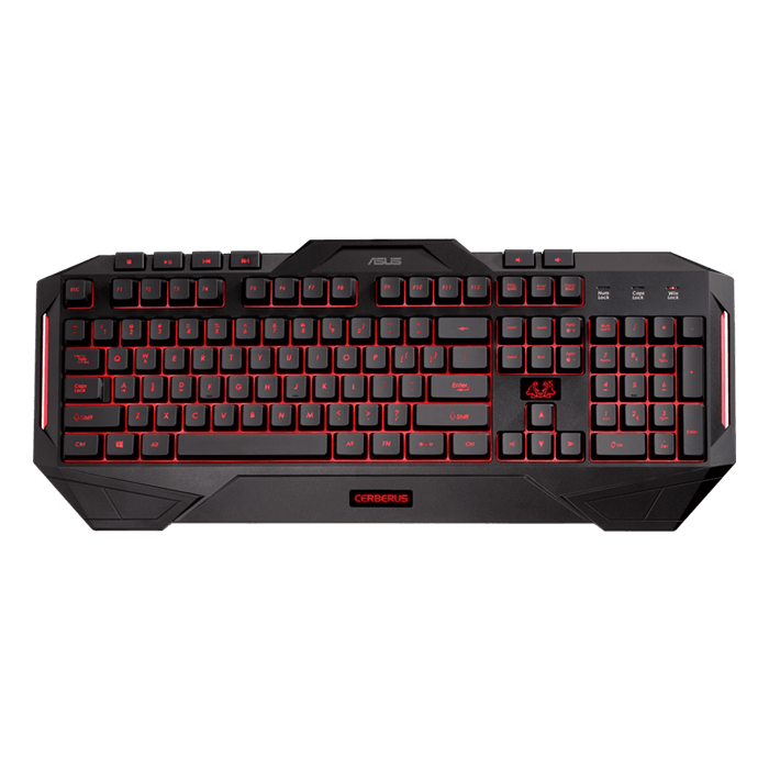 مشخصات قیمت و خرید کیبورد گیمینگ Asus Cerberus