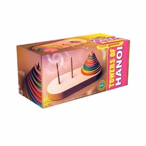 بلزی فکری  برج هانوی 
#گروه_سنی_8سال_به_بالا
#تفکرـاستراتژیک
#حل_مساله
#دقتـوـتمرکز

