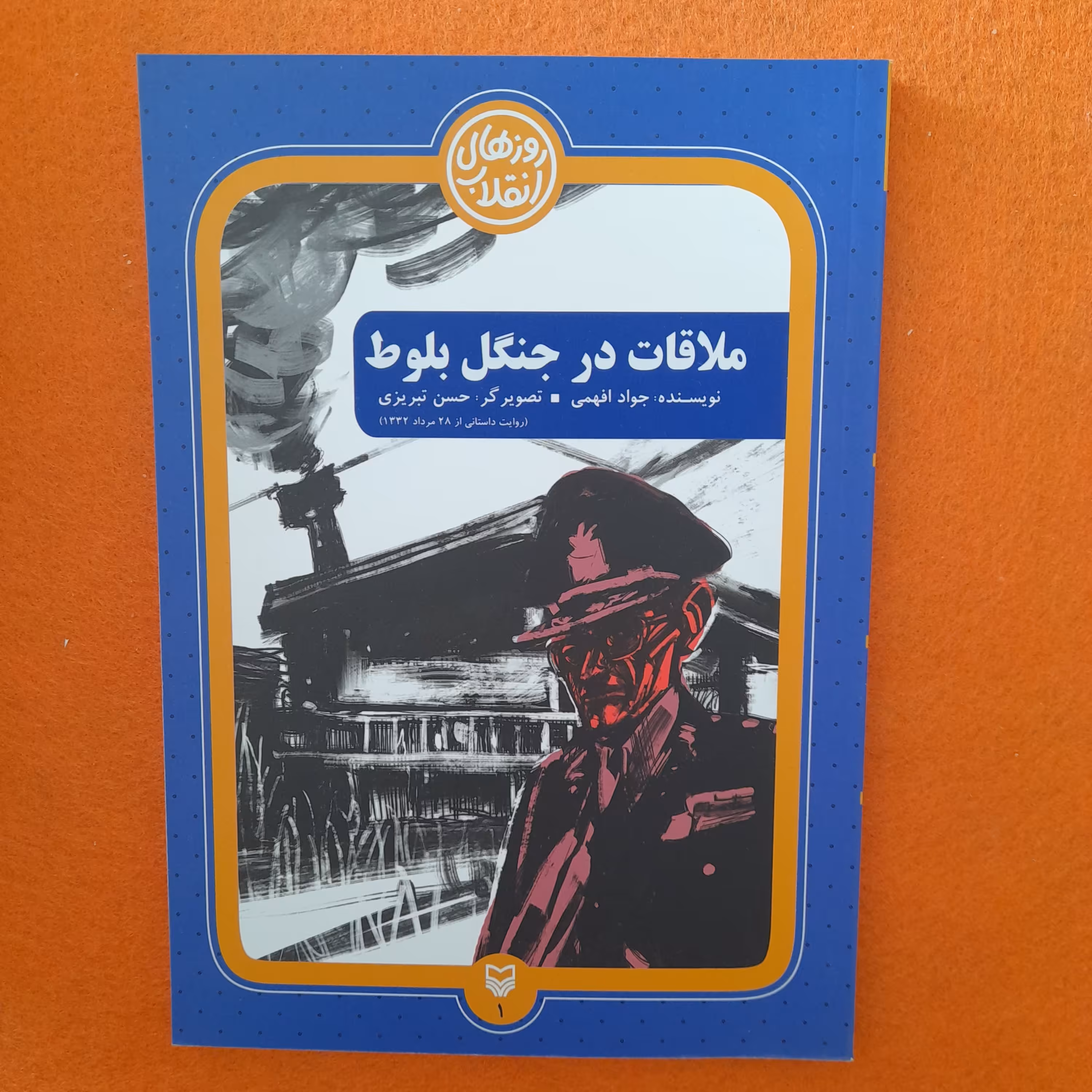 کتاب ملاقات درجنگل بلوط،به قلم جوادافهمی،انتشارات سوره مهر 