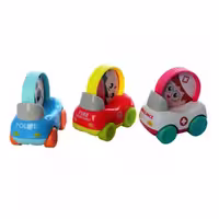 ست 3 تایی ماشین قدرتی هولا تویز HOLA TOYS