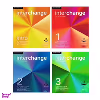کتاب Interchange Fifth Edition اثر جمعی از نویسندگان انتشارات آرماندیس چهار جلدی