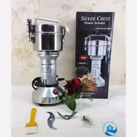 آسیاب برقی صنعتی 150 گرمی 1000 وات مدل 2088 سیلور کرست