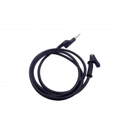 مجموعه 2 عددی کابل - پراب تست و منبع تغذیه پرسی مرغوب مشکی