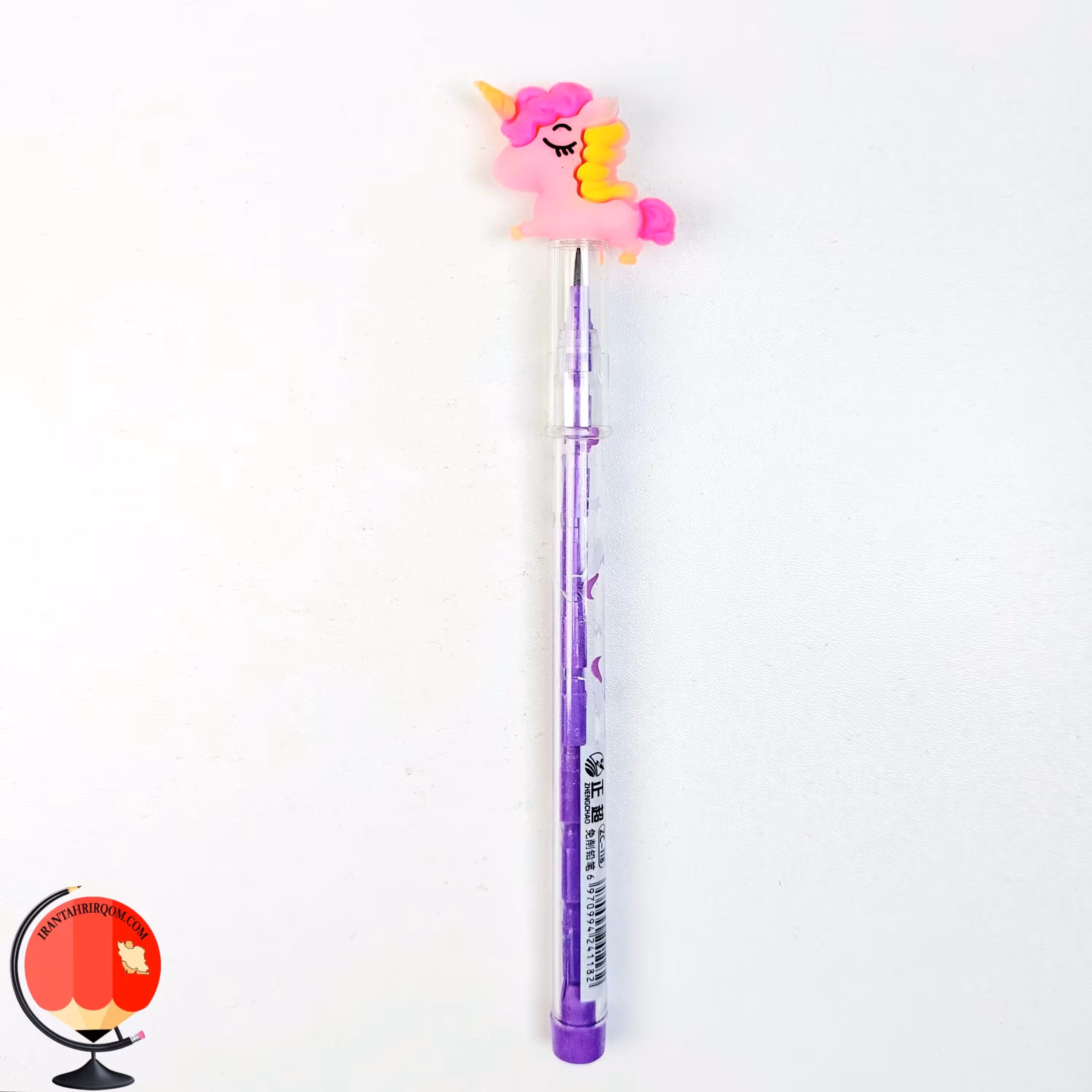 اتود فشنگی طرح یونی کورن بنفش کد 30616