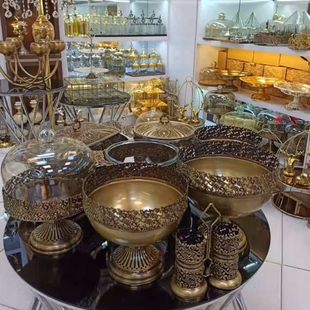 جاکاردی  و جاقاشقی دو قلو پیوتر طرح میخک (کیفیت عالی)