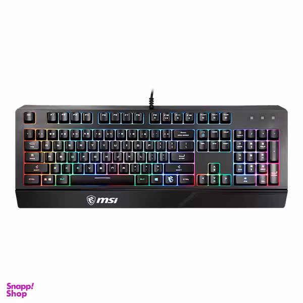 کیبورد مخصوص بازی ام اس آی مدل Vigor GK20