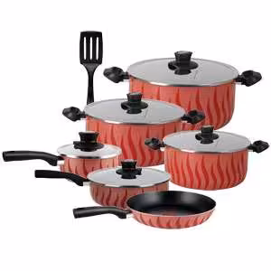 سرویس 12 پارچه قابلمه تفال  مدل Tempo