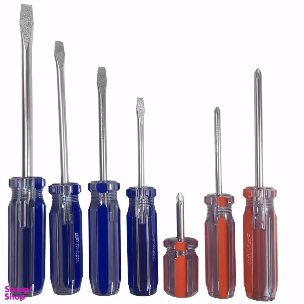 پیچ گوشتی کنیوس مدل KEN7 مجموعه 7 عددی