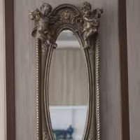 تابلو و آینه های پتینه کاری شده