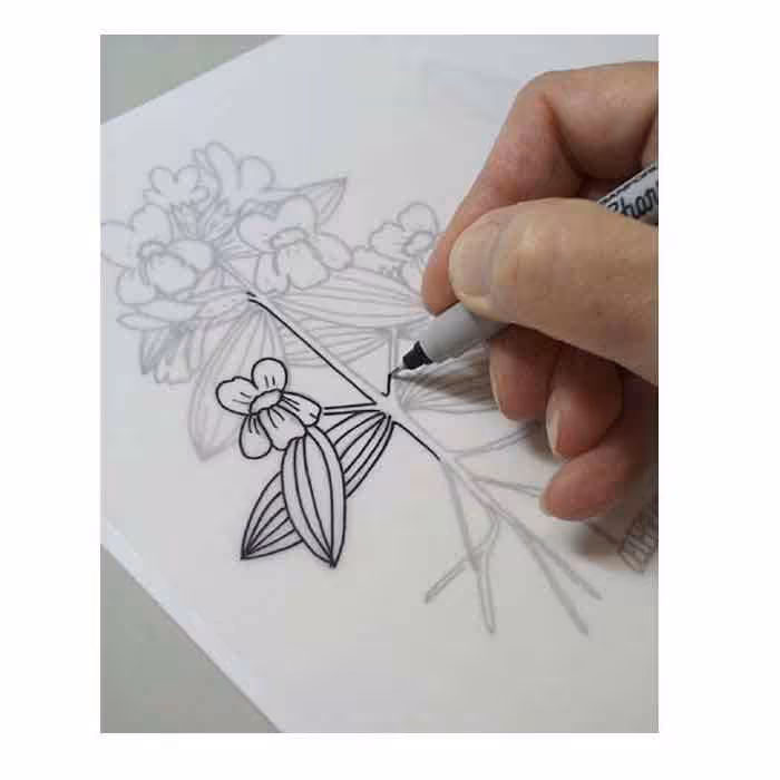 کاغذ کالک آ4 بسته 50 برگی