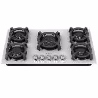 اجاق گاز صفحه ای داتیس DG 567U سفید (پس کرایه)