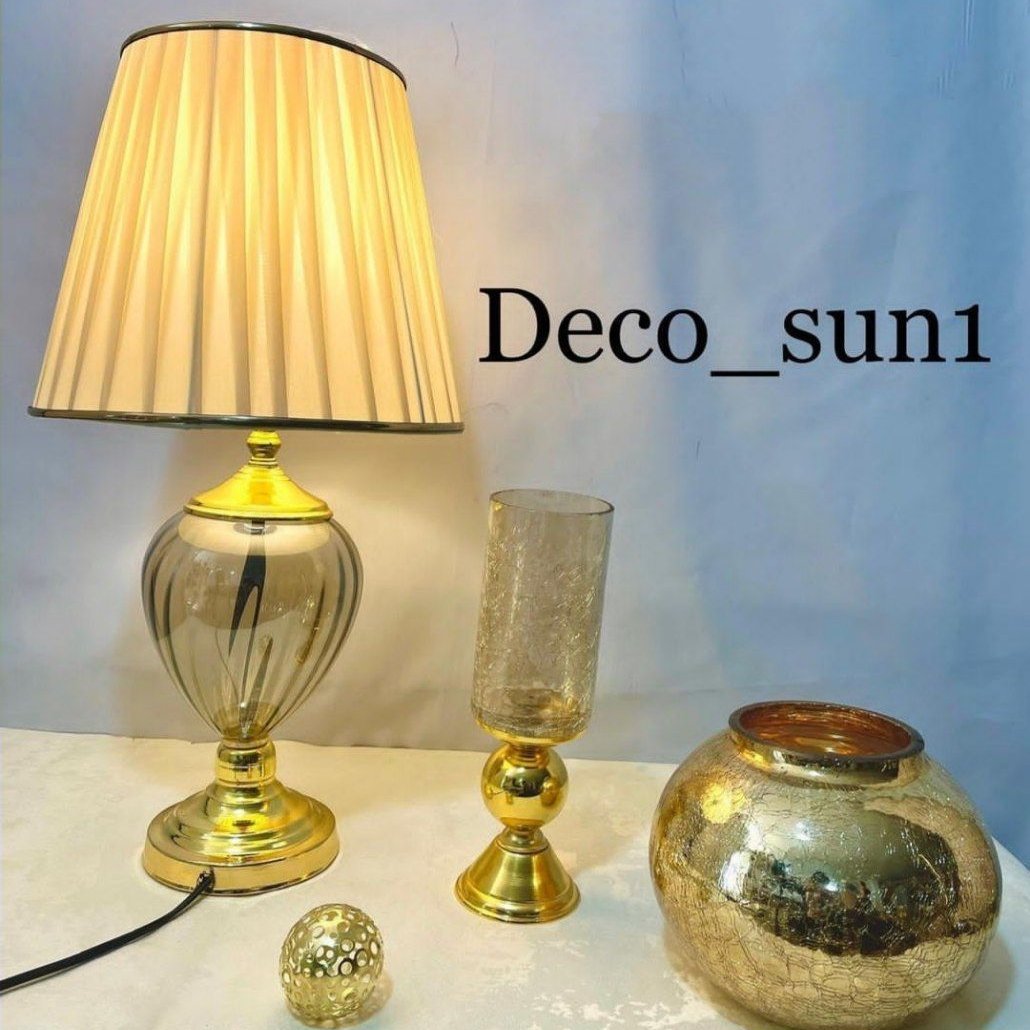 اباژور طلایی رومیزی