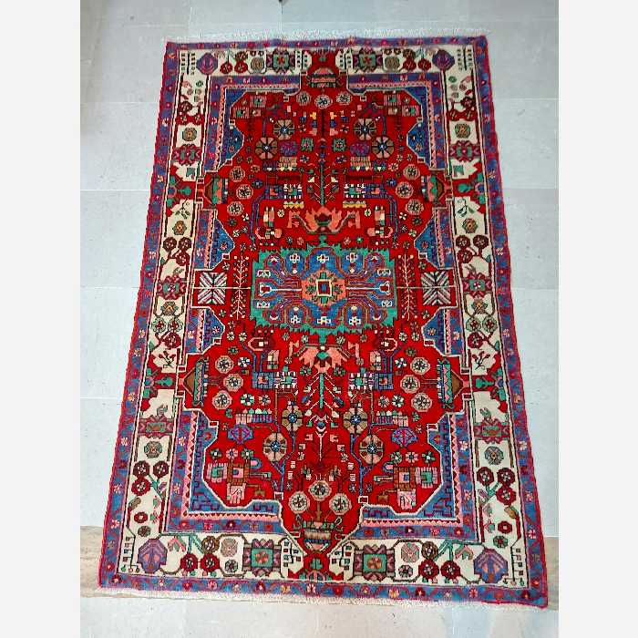 فرش دستبافت عشایری قالیچه 