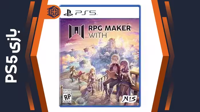 دیسک بازی RPG Maker With – مخصوص PS5