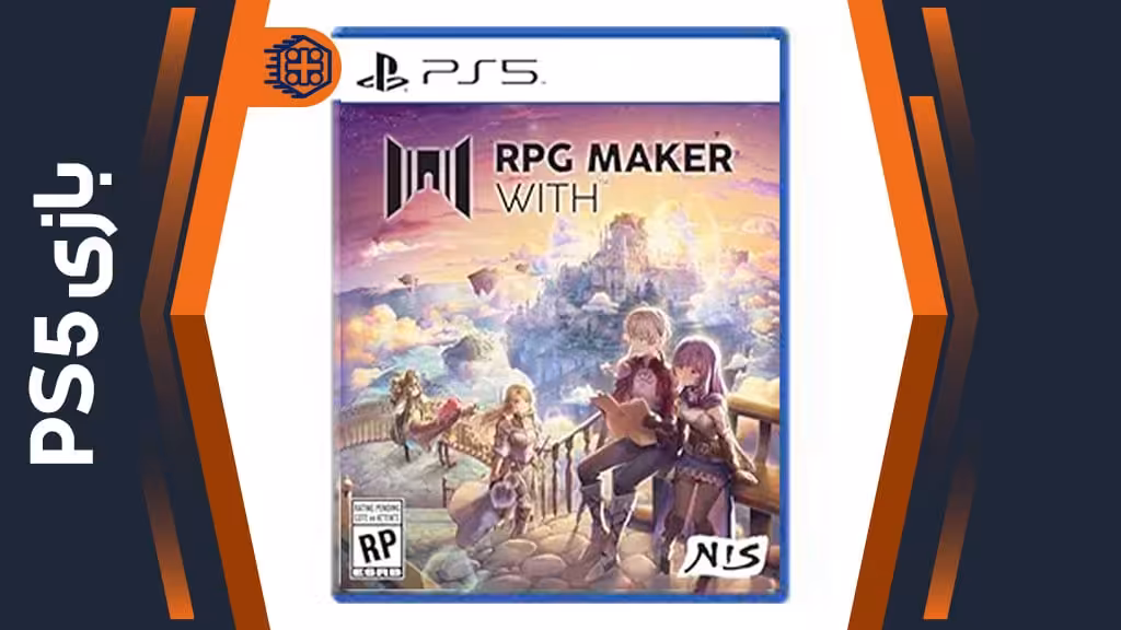 دیسک بازی RPG Maker With – مخصوص PS5