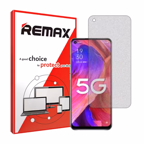 گلس اوپو A93 5G مدل هیدروژلی مات برند ریمکس کد S