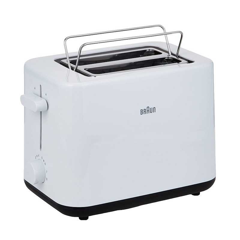 توستر براون مدل HT1010(گارانتی ضمانت اصالت کالا و هفت روز مهلت تست )
