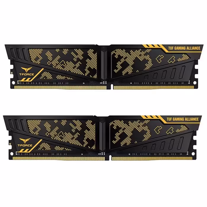 رم تیم گروپ مدل VULCAN TUF Gaming Alliance با حافظه 32 گیگابایت و فرکانس 3200 مگاهرتز