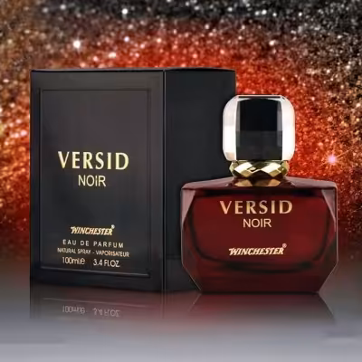 عطر ادکلن زنانه ورساچه کریستال نویر فرانسه برند وینچستر - ماندگاری و پخش بو عالی - اسانس فرانسوی
