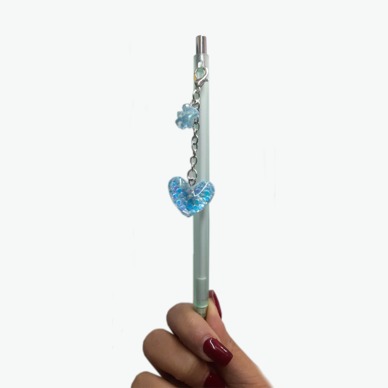 مداد نوکی آویزدار قلب 0.5 میلی متری