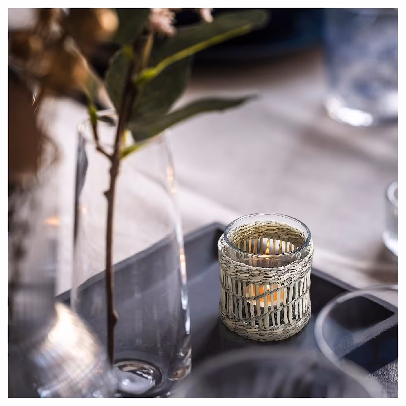 جا شمعی ایکیا مدل Slipprig