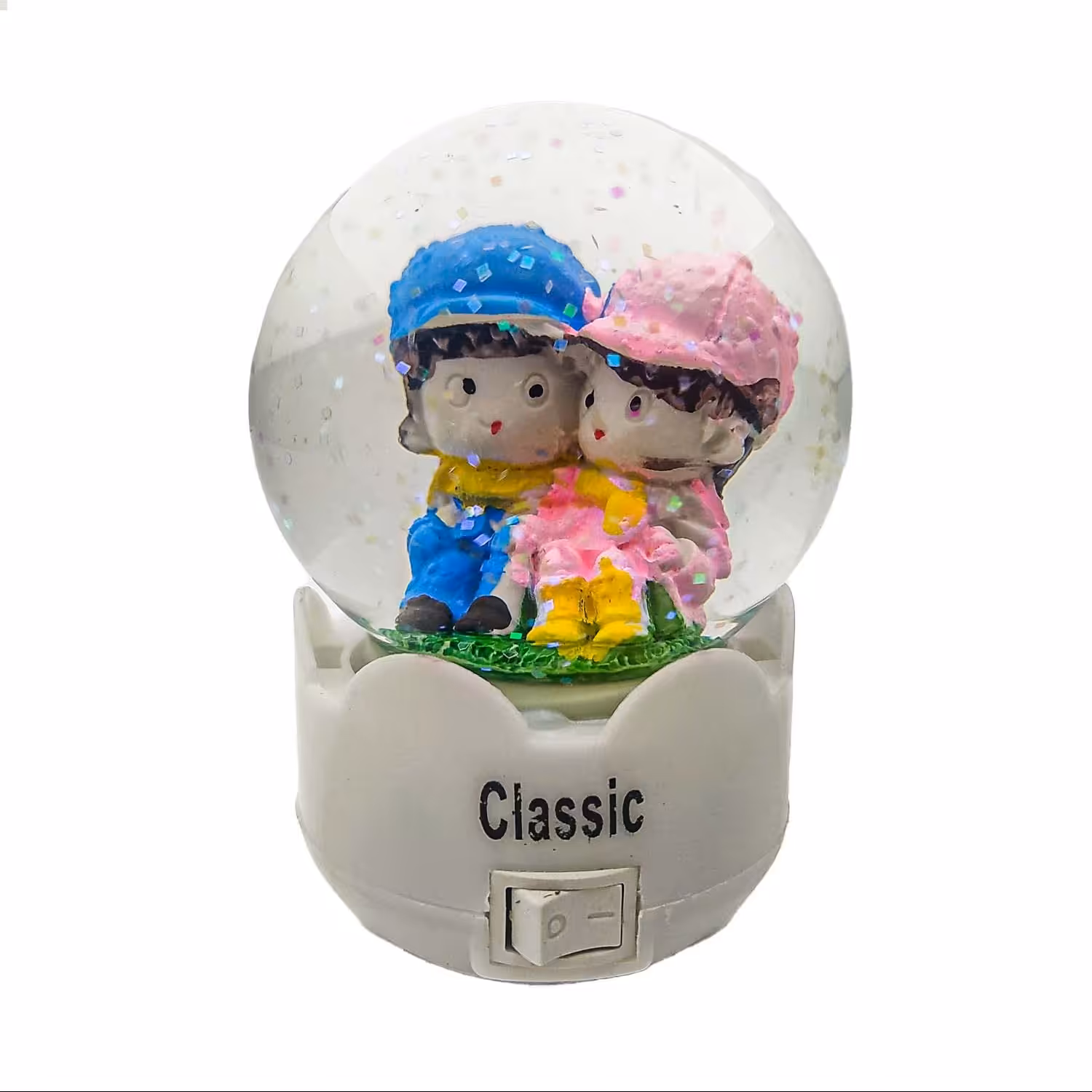 چراخ خواب کودک  با ارسال پست پیشتاز مدل گوی برفی کد 01