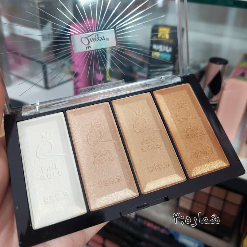 هایلایتر شمش طلا مینی کویین mini queen