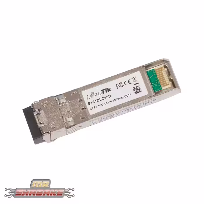 قیمت و خرید ماژول فیبر نوری میکروتیک S 31DLC10D | مستر شبکه