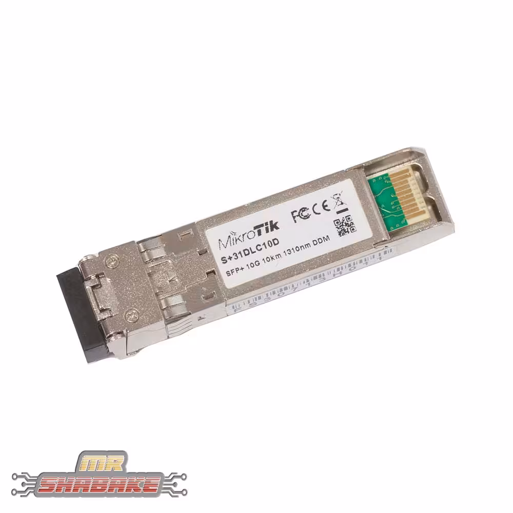 قیمت و خرید ماژول فیبر نوری میکروتیک S 31DLC10D | مستر شبکه