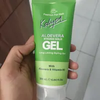 ژل حالت دهنده و براق کننده آلوئه ورا کالیون 