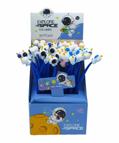 روان نویس فانتزی سیلیکونی  فضانورد 6012 (48عددی)