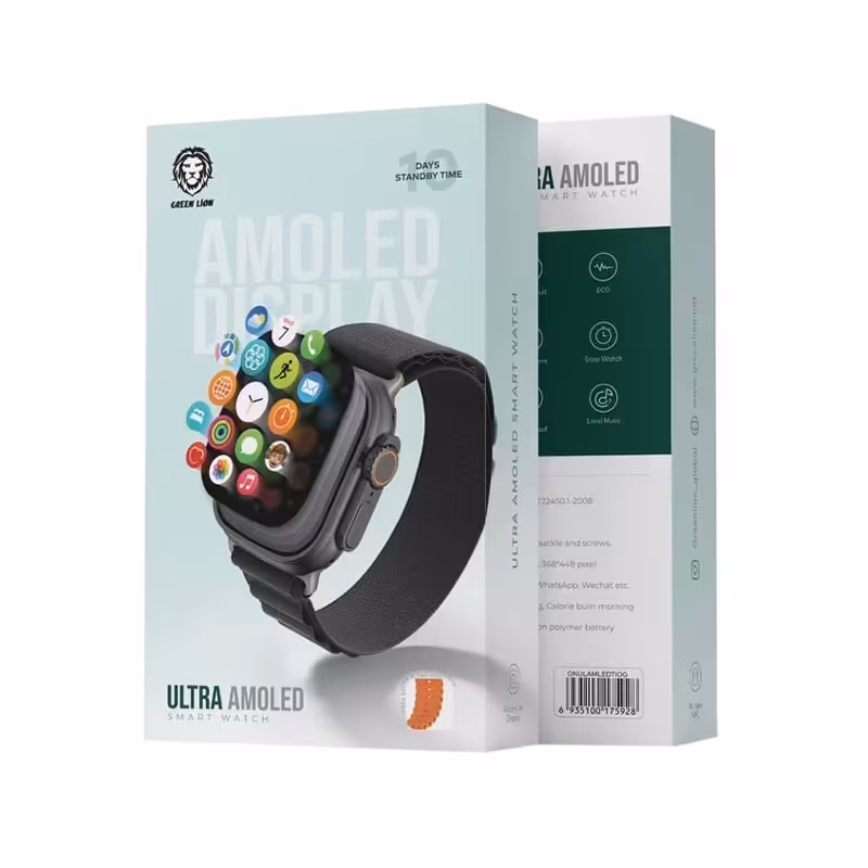 ساعت هوشمند گرین لاین مدل green lion ULTRA AMOLED