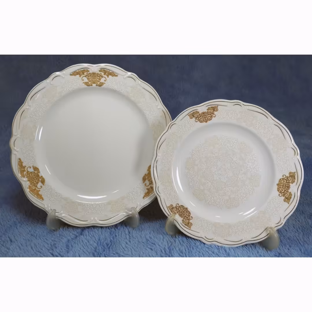 سرویس 98 پارچه چینی پردیس نیوبن مدل ونیز 12 نفره 