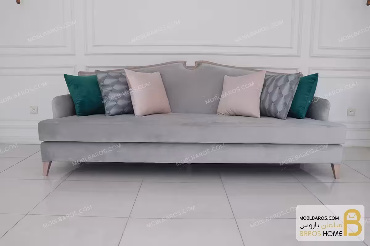 کاناپه و مبل کلاسیک چوبی جدید مدل سیسی
