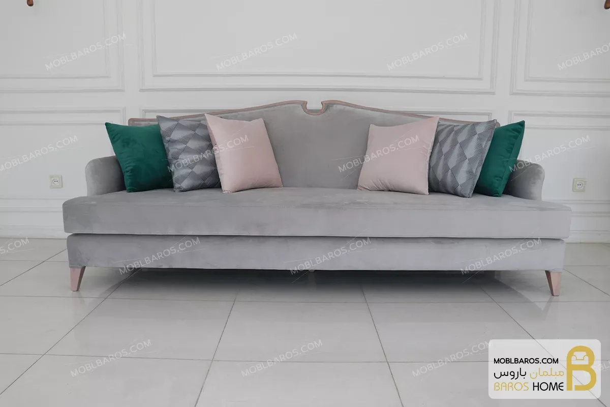 کاناپه و مبل کلاسیک چوبی جدید مدل سیسی