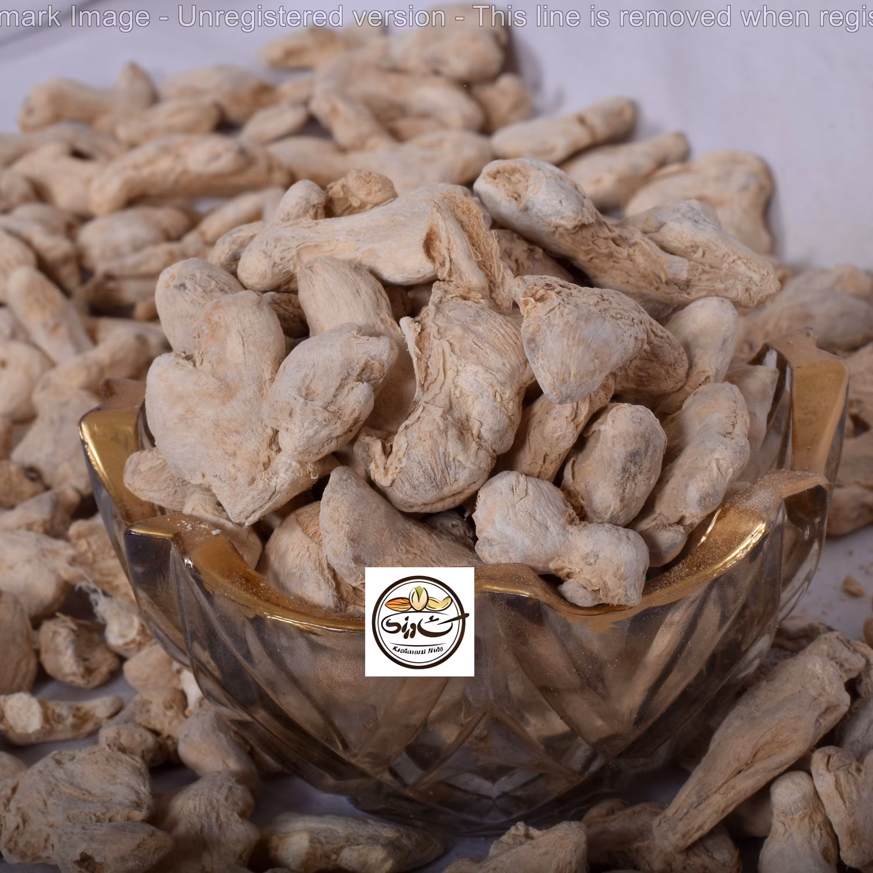 زنجبیل قلم محصول هند 500 گرمی خالص