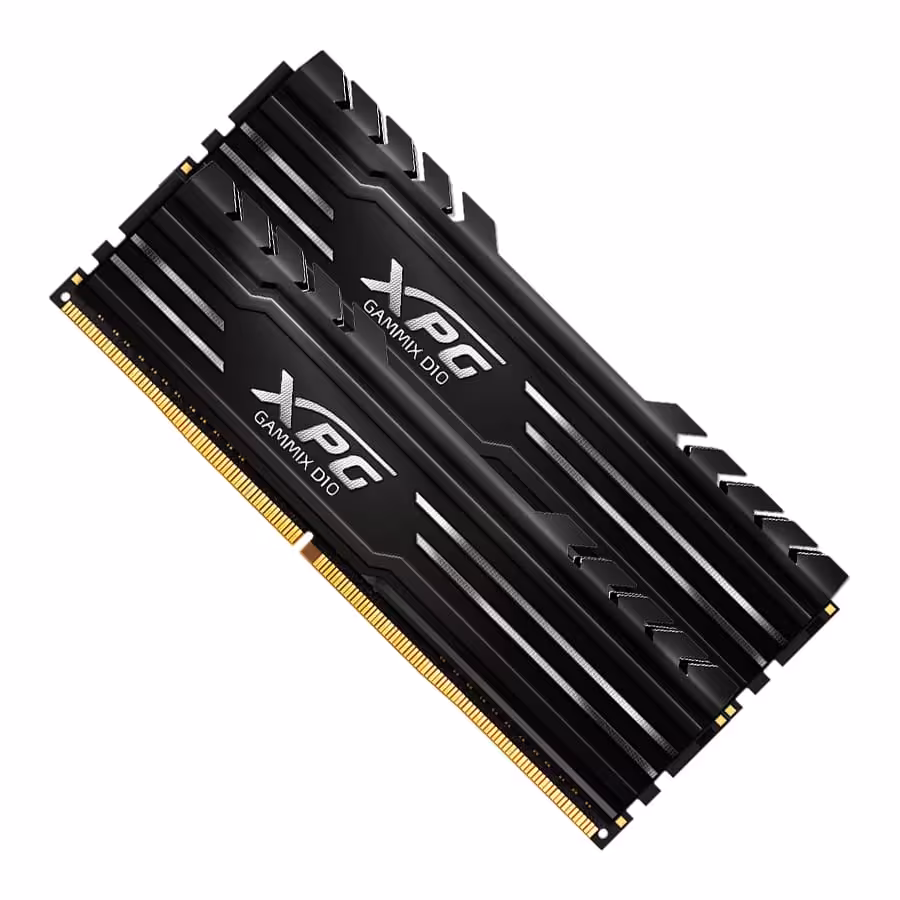 قیمت و خرید رم ای دیتا مدل GAMMIX D10 32GB DUAL 3000MHz CL16 DDR4 | یاس ارتباط
