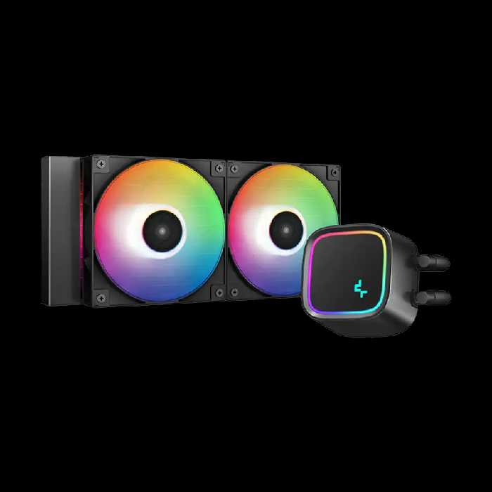 فن خنک کننده CPU دیپ کول مدل DEEPCOOL LIQUID LE500 فروشگاه گیمینگ تکاف