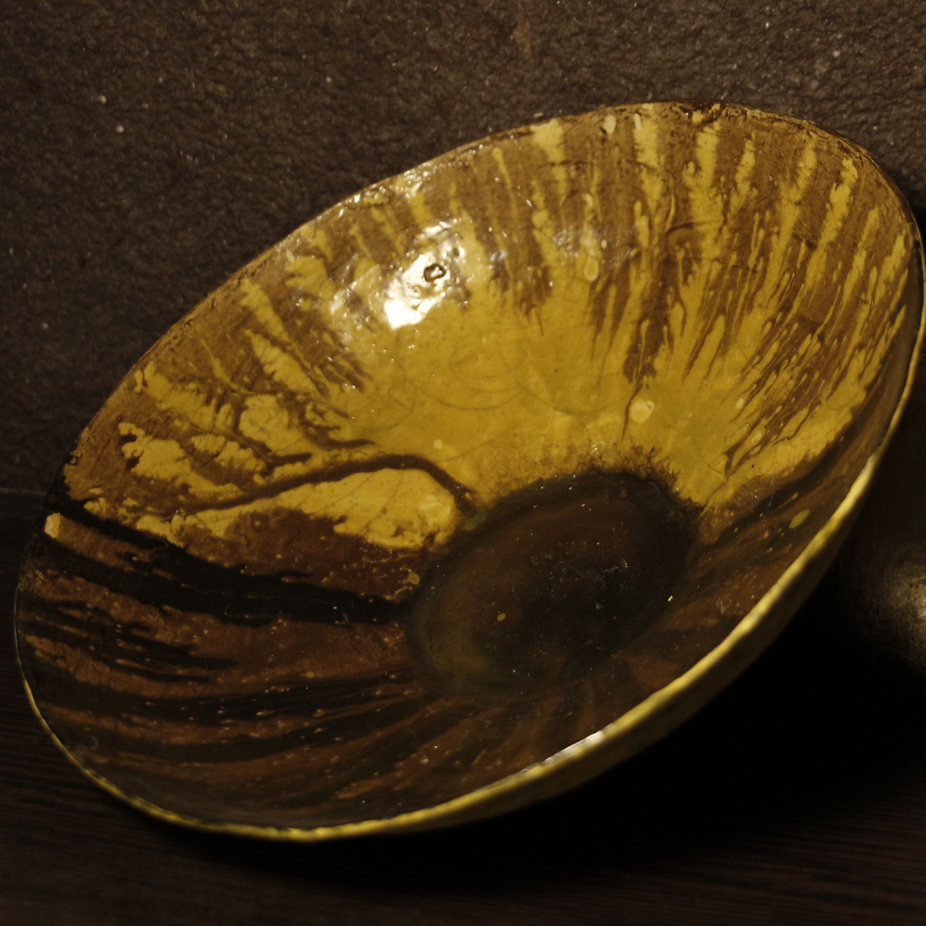 کاسه ی پاپیه ماشه طرح 2 رنگ کد 027-130202