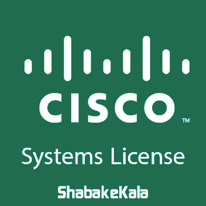 لایسنس سوئیچ سیسکو C3560X-48-L-E