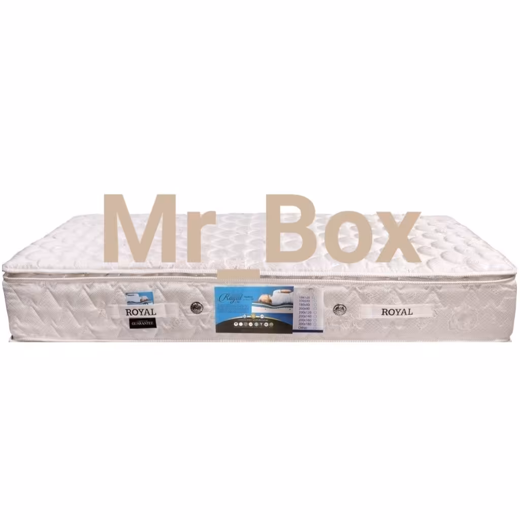 تشک تخت خواب سوپر طبی مدیکال پددار صادراتی سایز 160 رویال 15سال ضمانت