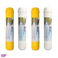 فیلتر دستگاه تصفیه کننده آب آکوا پیورست مدل پست کربن و مینرال بسته 4 عددی
