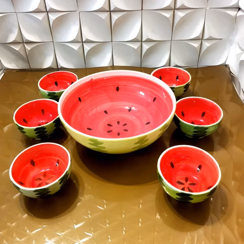 سرویس انارخوری بزرگ 7تیکه باارسال رایگان