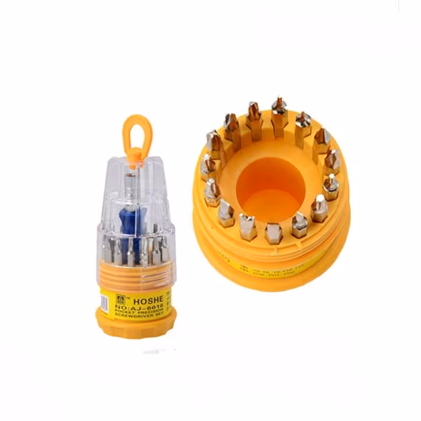 پیچ گوشتی ساعتی 16 سری