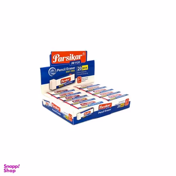 پاک کن پارسی کار مدل JM1120 بسته 20 عددی