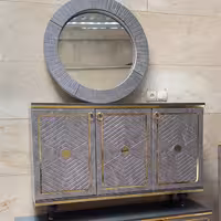 آینه کنسول جدید اینه کنسول مدرن آینه کنسول رنگبندی آینه و کنسول 